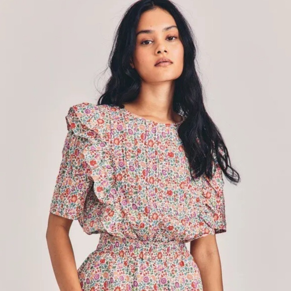 LOVESHACKFANCY X Liberty Natasha Mini Dress✨ - Picture 2 of 7